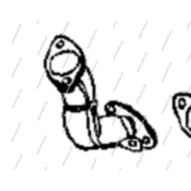 Tube D'échappement Nps S430i52