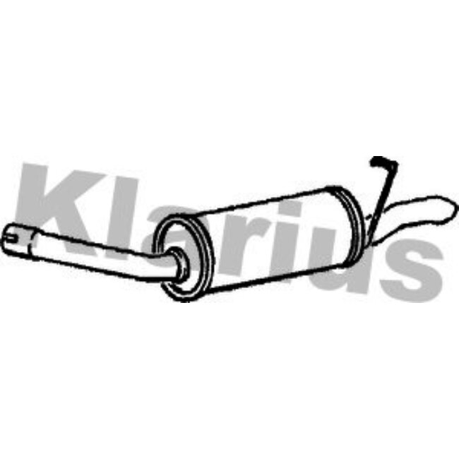 Tube D'échappement Klarius 220080