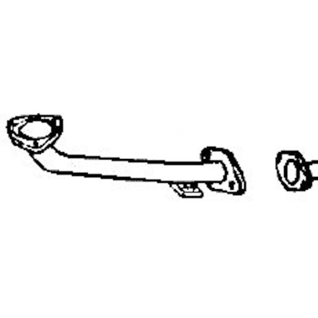Tube D'échappement Nps H430a76
