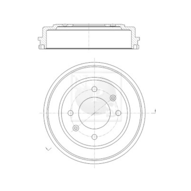 Tambour De Frein Nps H340i10