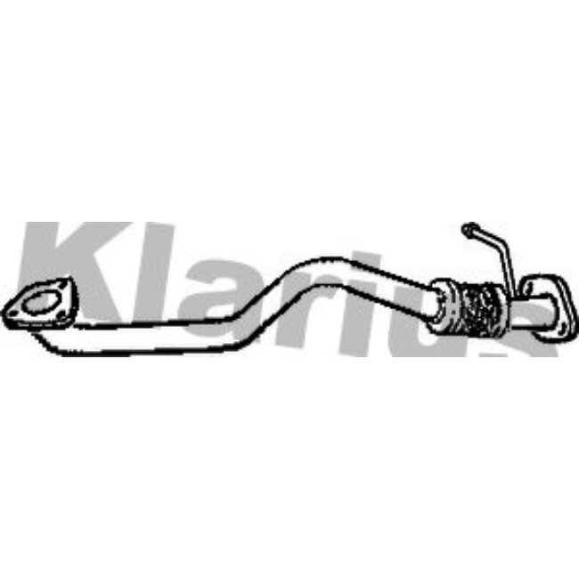Tube D'échappement Klarius 301253