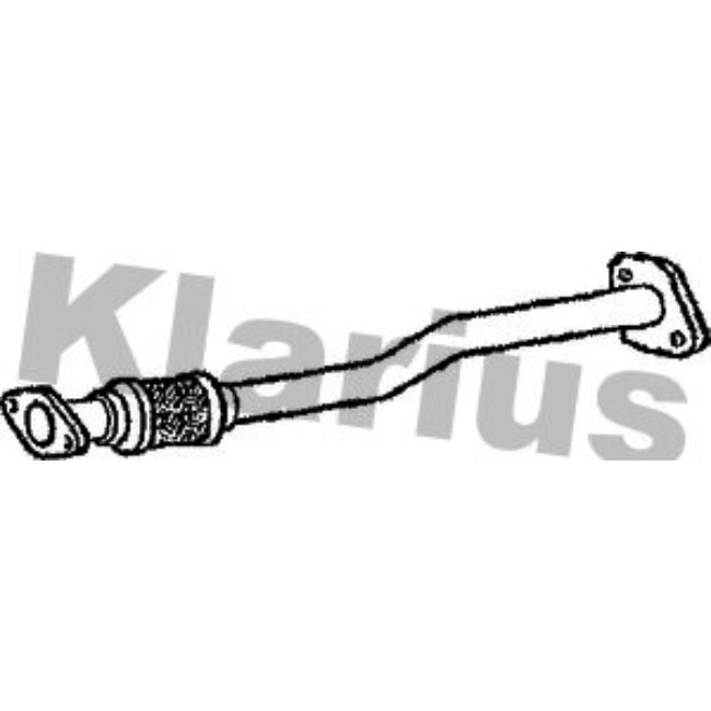 Tube D'échappement Klarius 110442