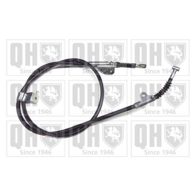 Câble De Frein Quinton Hazell Bc4187