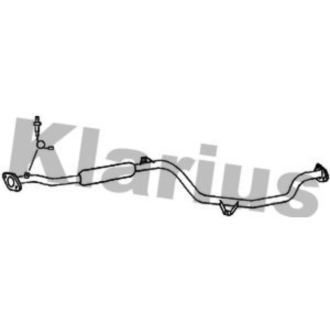 Tube D'échappement Klarius 260717