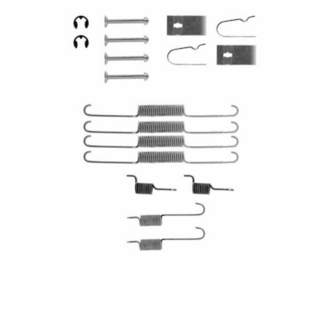 Ressort De Mâchoire De Frein Nps M351a05