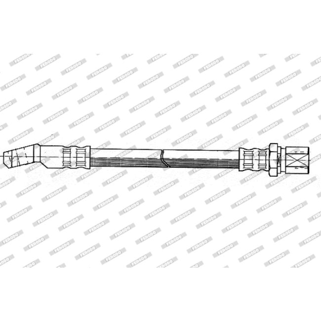 Flexible De Frein Ferodo Fhy2360