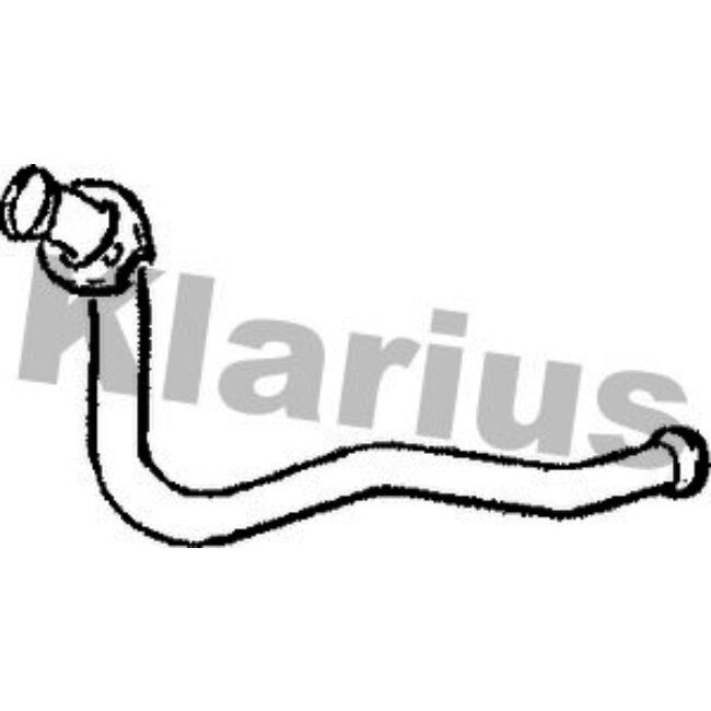 Tube D'échappement Klarius 110143