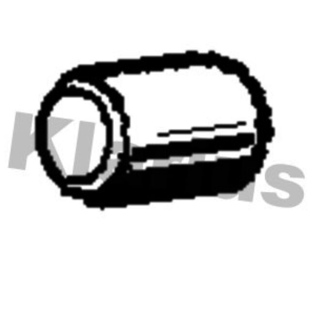 Tube D'échappement Klarius 110534