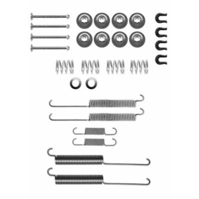 Ressort De Mâchoire De Frein Nps M351i02