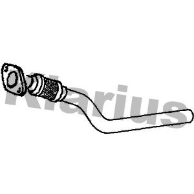 Tube D'échappement Klarius 120404
