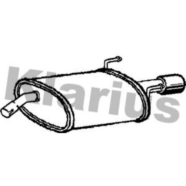Silencieux Arrière Klarius 220995