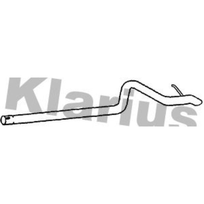 Tube D'échappement Klarius 130464