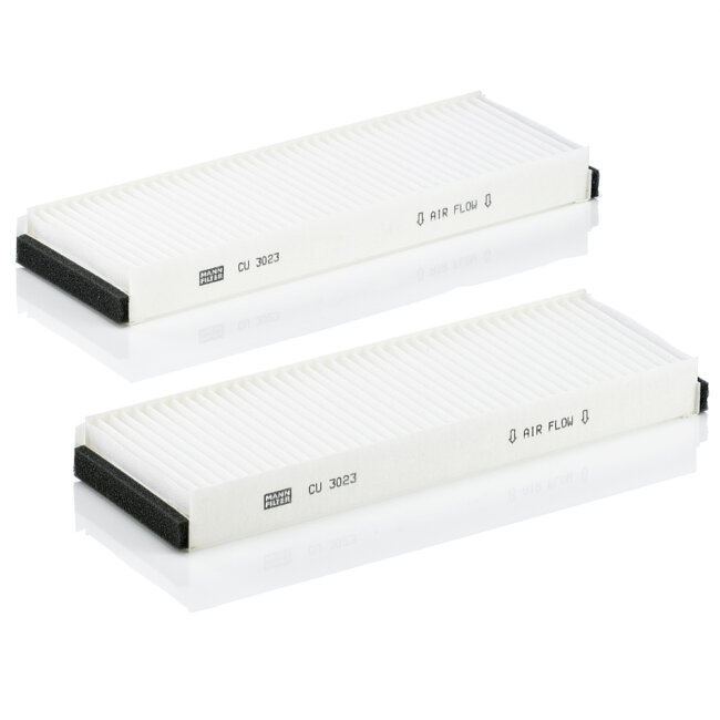 Filtre D'habitacle Pollen Mann-filter Cu3023-2