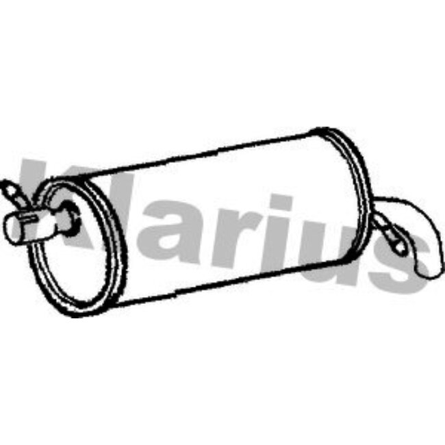 Silencieux Arrière Klarius 210539