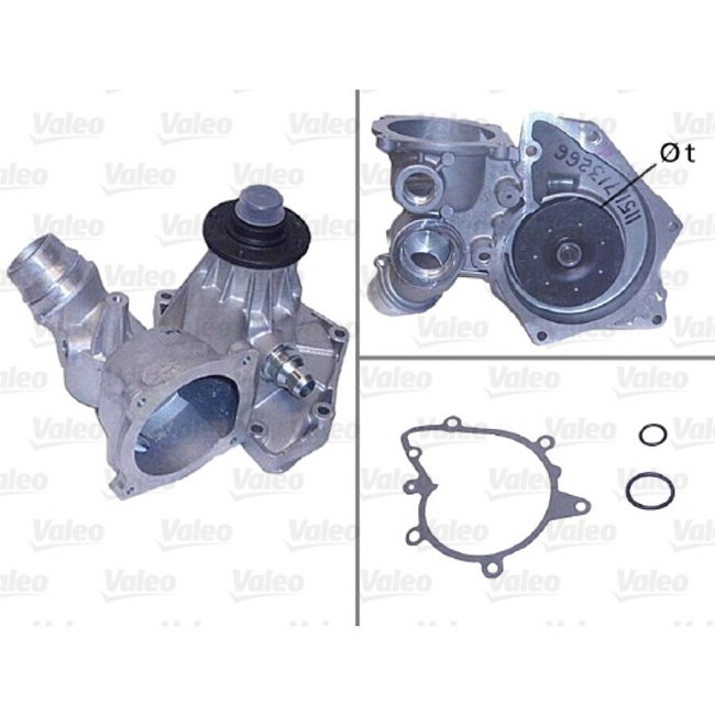 Pompe À Eau Valeo 506800