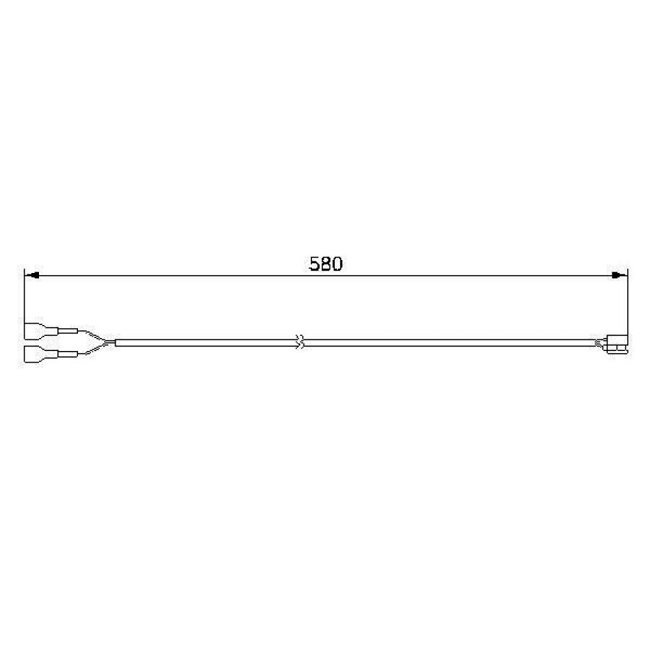 Témoin D'usure Bosch 1987474978
