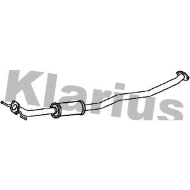 Tube D'échappement Klarius 261160