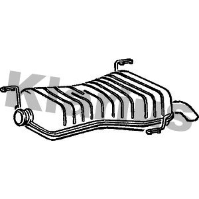 Silencieux Arrière Klarius 210569