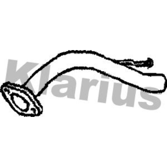 Tube D'échappement Klarius 210704