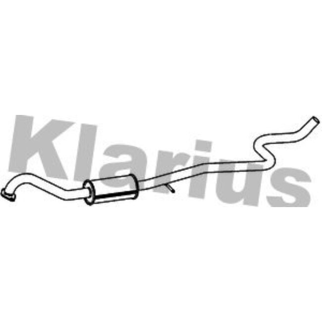Tube D'échappement Klarius 270880