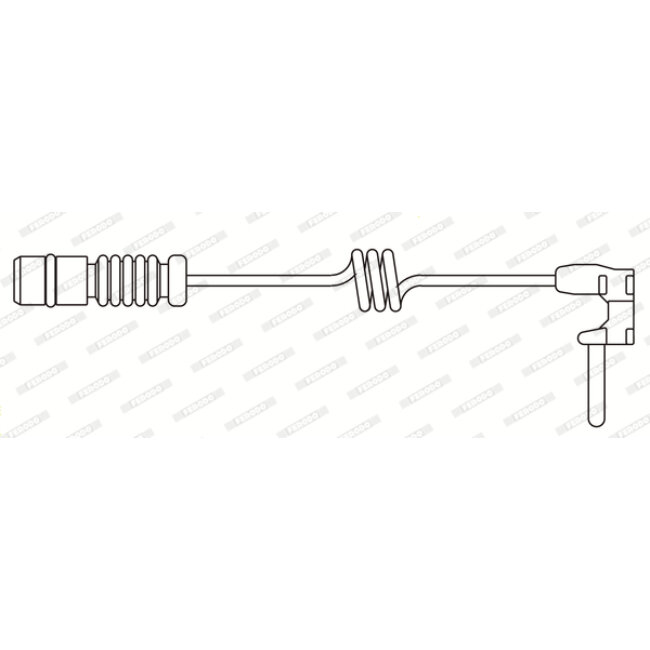 Témoin D'usure Ferodo Fwi366