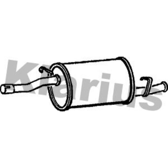 Silencieux Arrière Klarius 210120