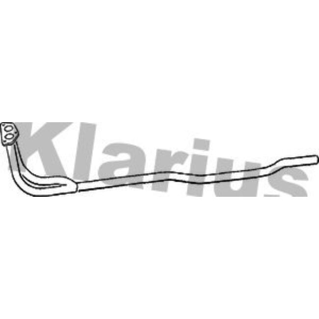 Tube D'échappement Klarius 160105