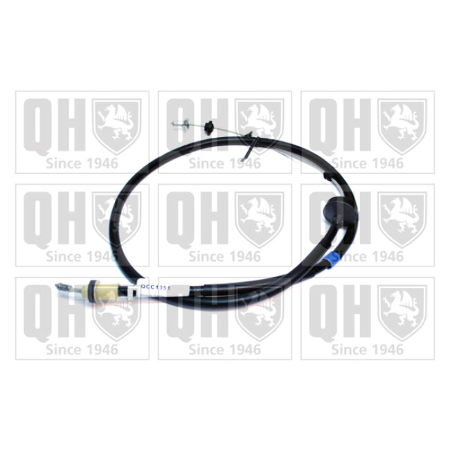 Câble D'embrayage Quinton Hazell Qcc1351