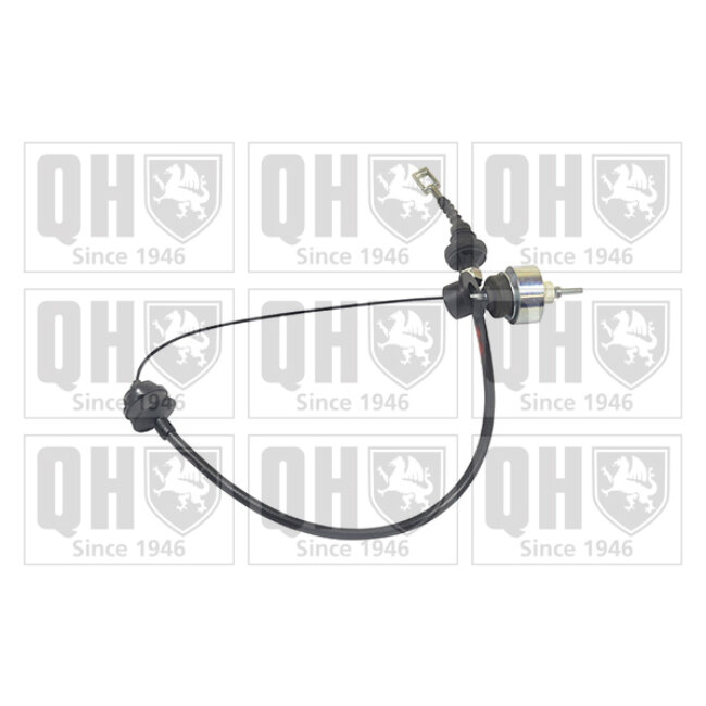 Câble D'embrayage Quinton Hazell Qcc1870