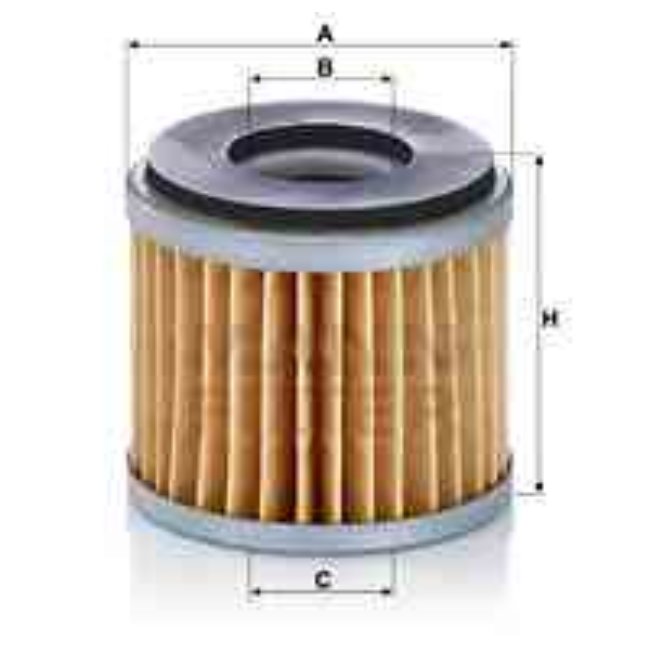 Filtre À Air Mann-filter C78/2