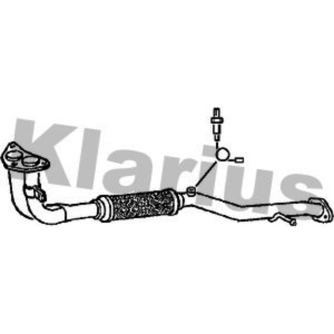 Tube D'échappement Klarius 301452