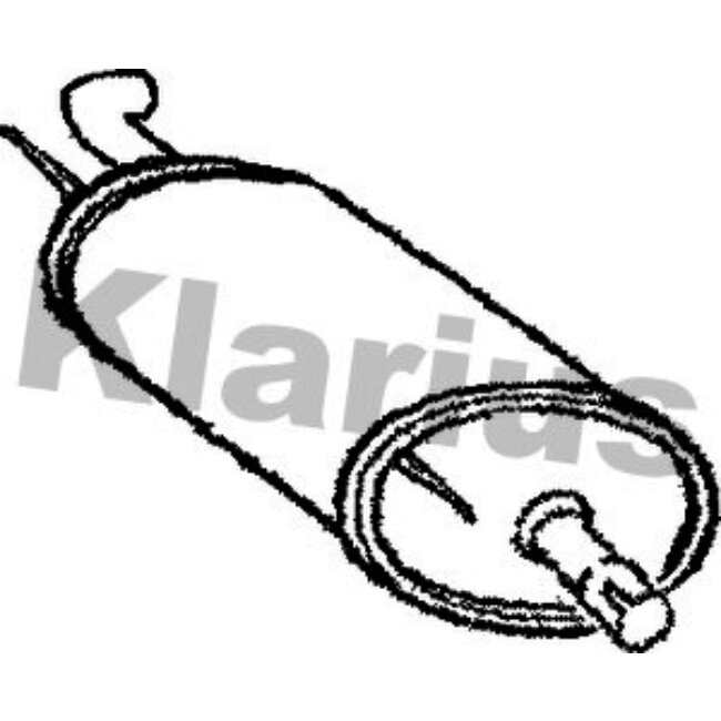 Silencieux Arrière Klarius 210602