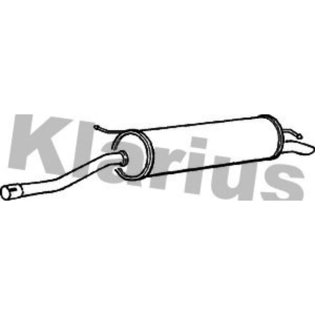 Silencieux Arrière Klarius 240732