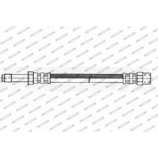 Flexible De Frein Ferodo Fhy2315
