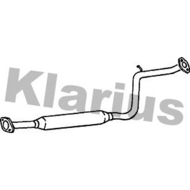 Silencieux Intermédiaire Klarius 260703