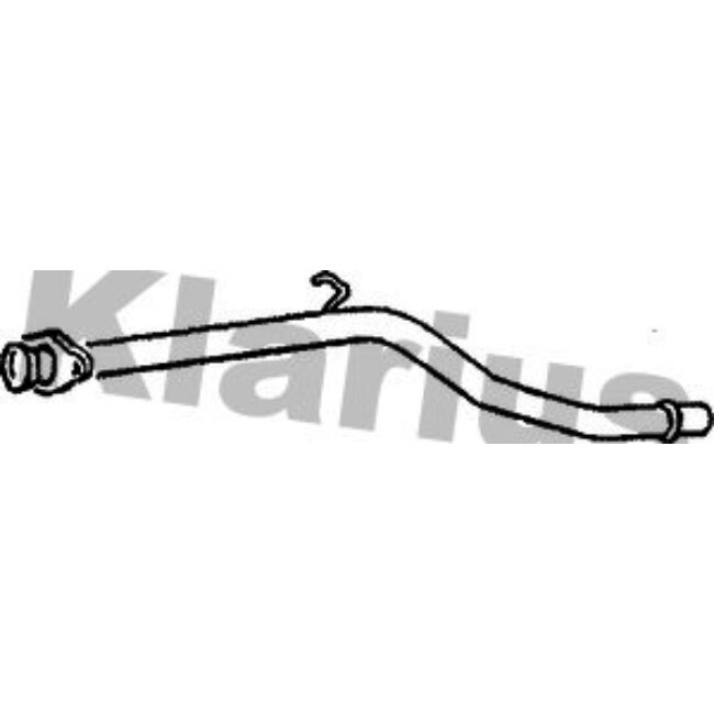 Tube D'échappement Klarius 130230
