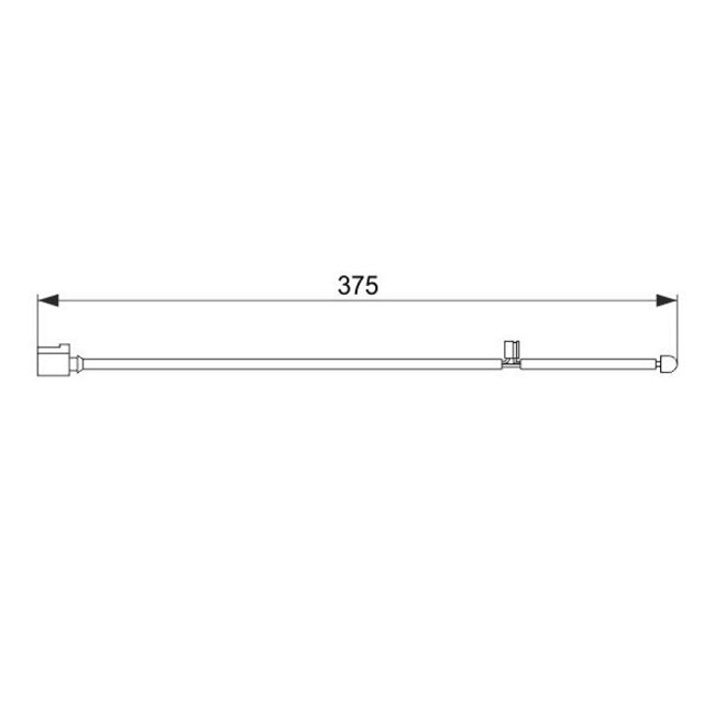 Témoin D'usure Bosch 1987474562