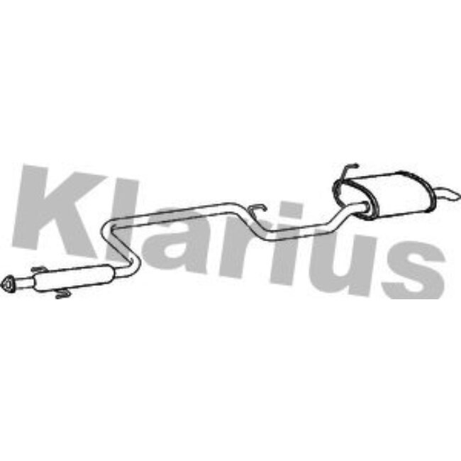 Silencieux Arrière Klarius 270771