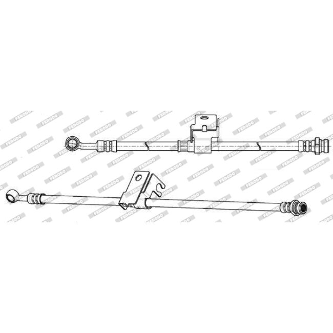 Flexible De Frein Ferodo Fhy2792