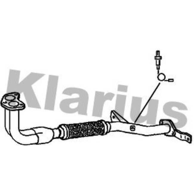 Tube D'échappement Klarius 301723