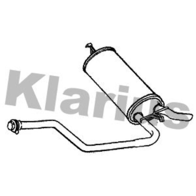 Silencieux Arrière Klarius 230210