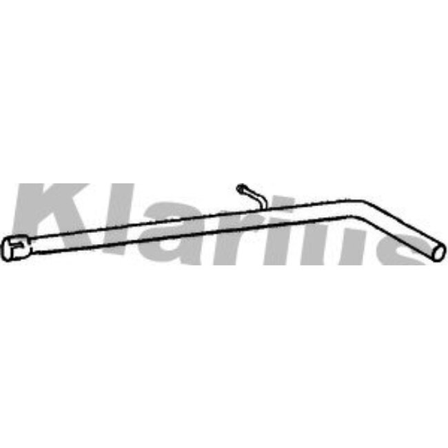 Tube D'échappement Klarius 231057