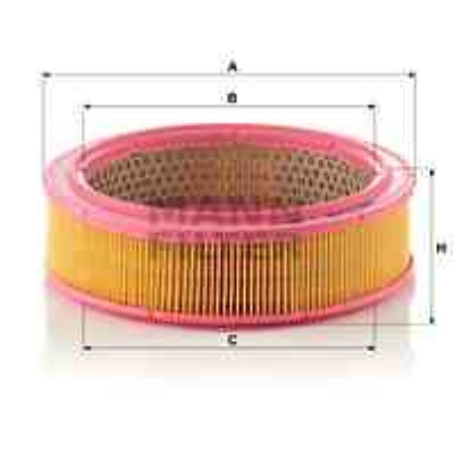 Filtre À Air Mann-filter