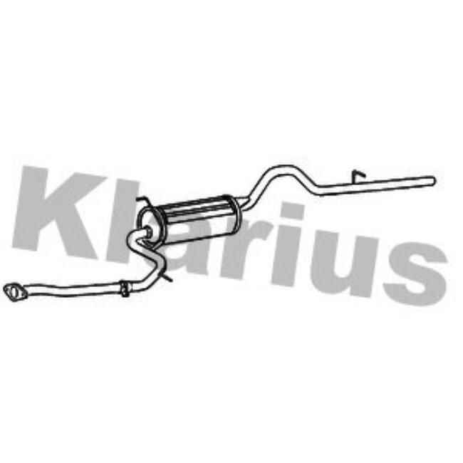 Tube D'échappement Klarius 270191