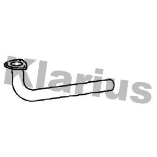 Tube D'échappement Klarius 120498