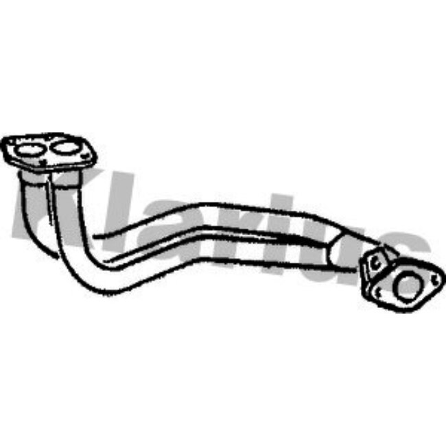 Tube D'échappement Klarius 120172