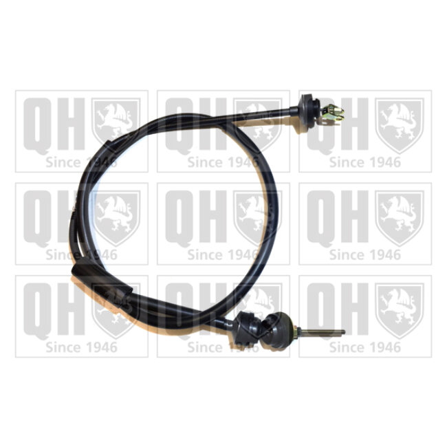 Câble D'embrayage Quinton Hazell Qcc1356