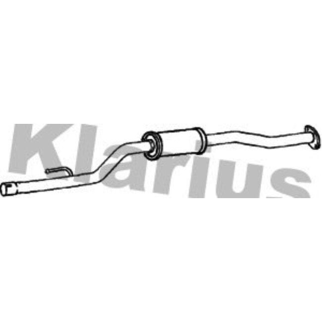 Tube D'échappement Klarius 270884