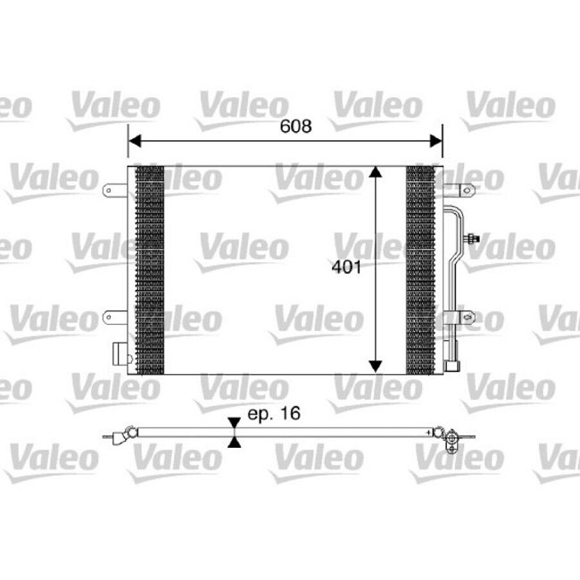 Condenseur Valeo 817569