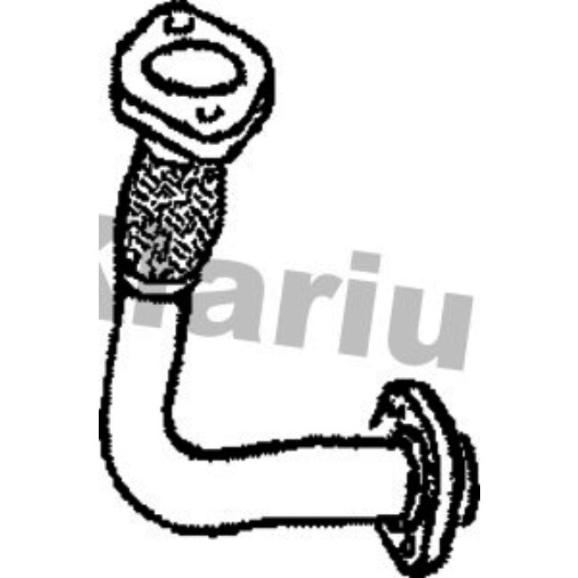 Tube D'échappement Klarius 301365